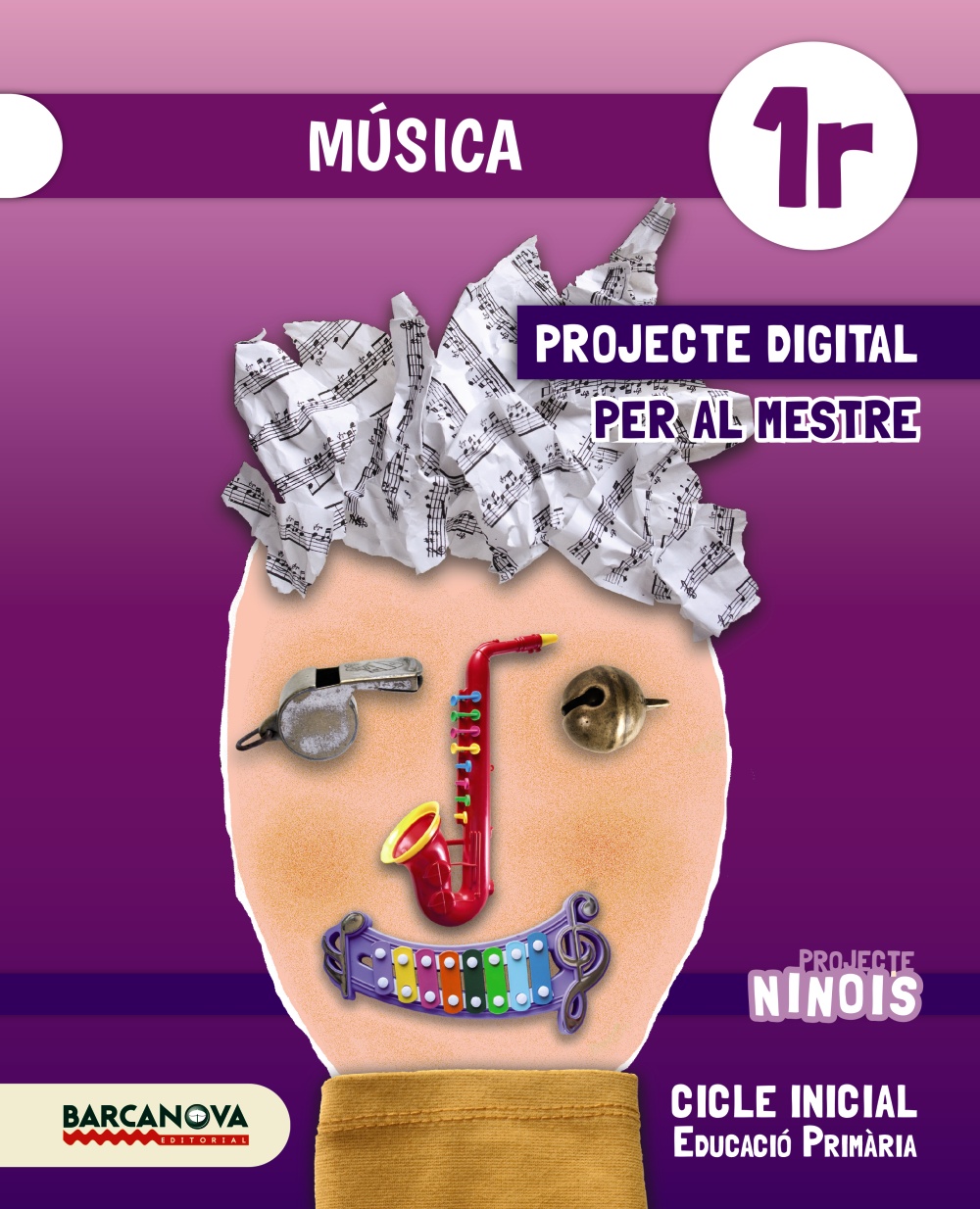 Llibre de L'Alumne Ninois 2n CI Materials Educatius - Cicle Inicial - Música Música 